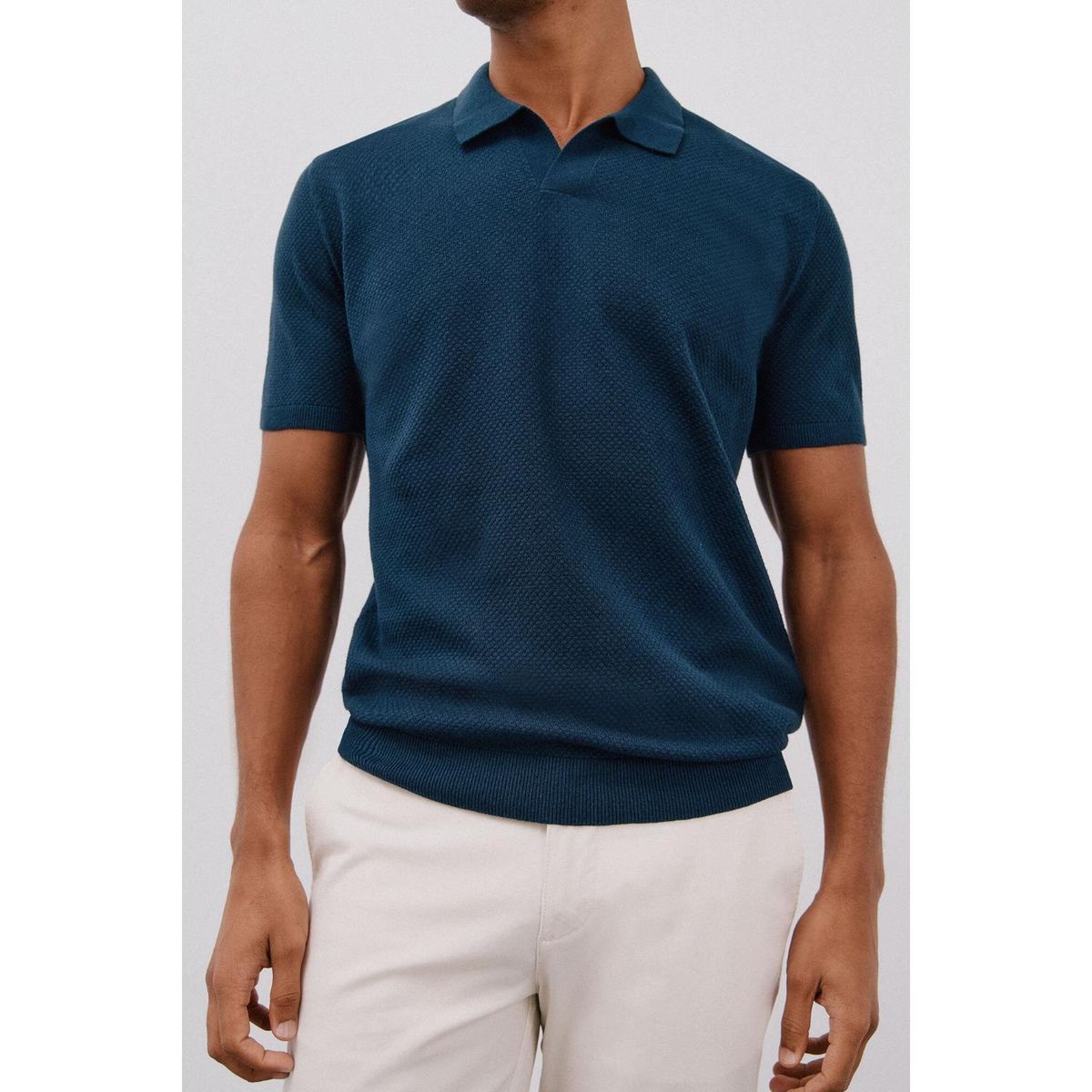 CORTEFIEL - Polo 100% Algodón Regular Fit Hombre Cortefiel