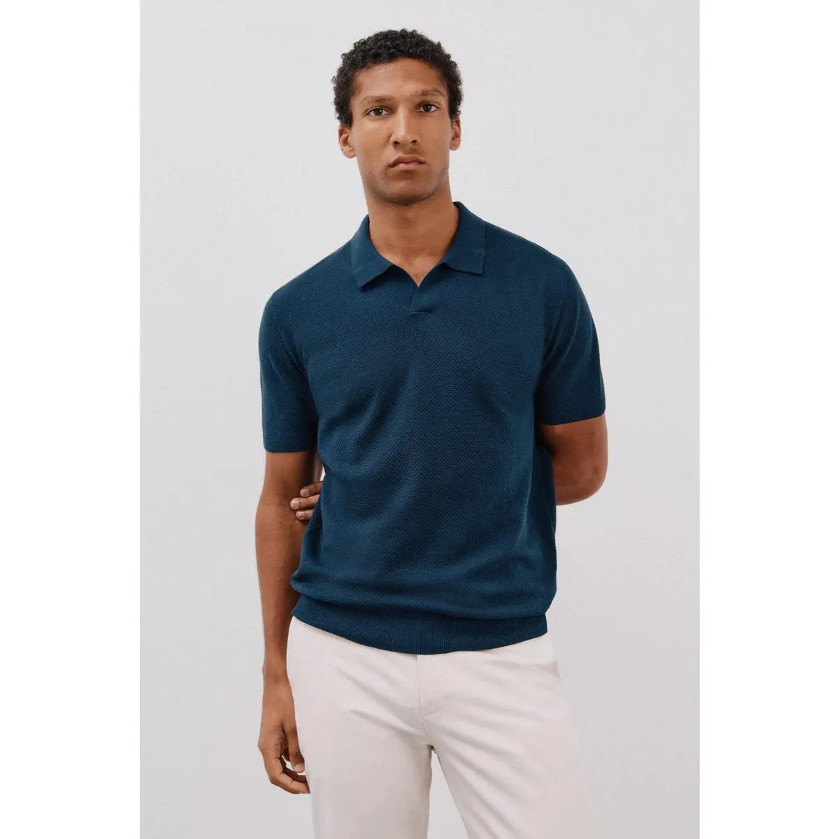 CORTEFIEL - Polo 100% Algodón Regular Fit Hombre Cortefiel