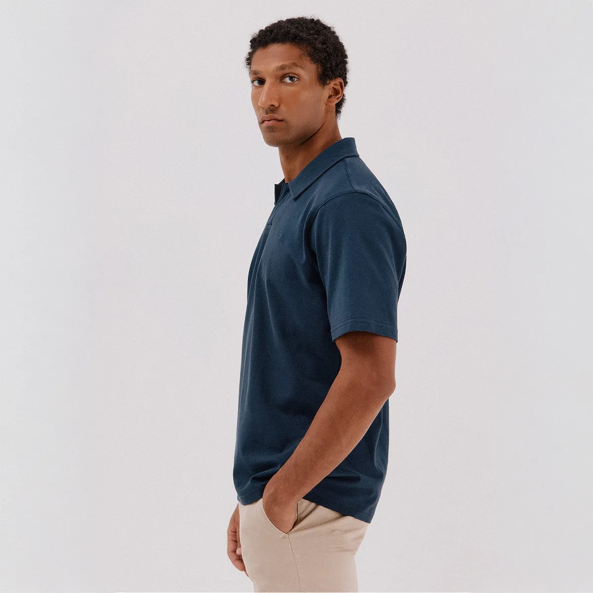 CORTEFIEL - Polo 100% Algodón Regular Fit Hombre Cortefiel