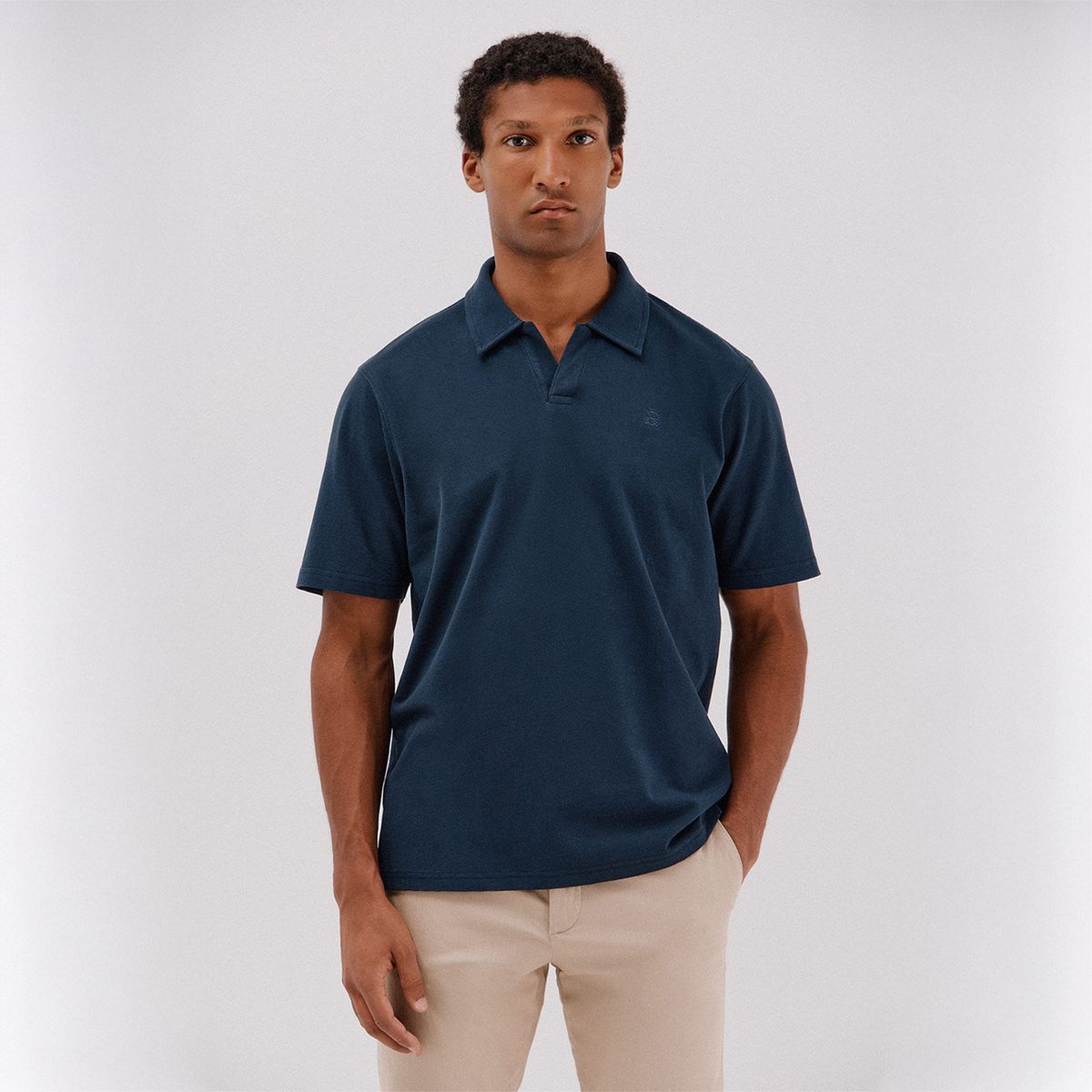 CORTEFIEL - Polo 100% Algodón Regular Fit Hombre Cortefiel