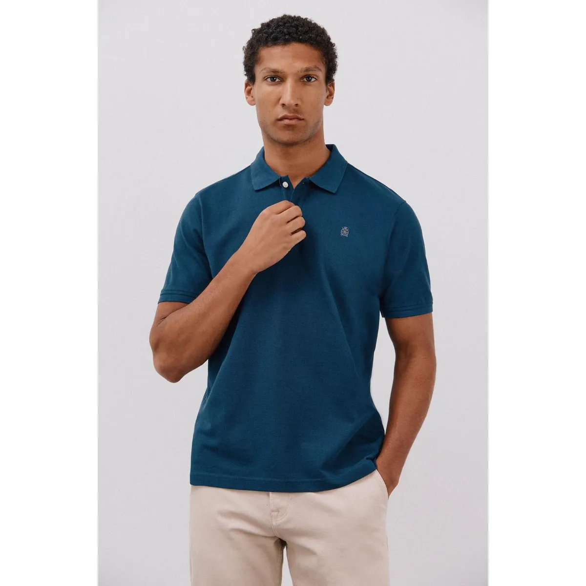 CORTEFIEL - Polo 100% Algodón Regular Fit Hombre Cortefiel
