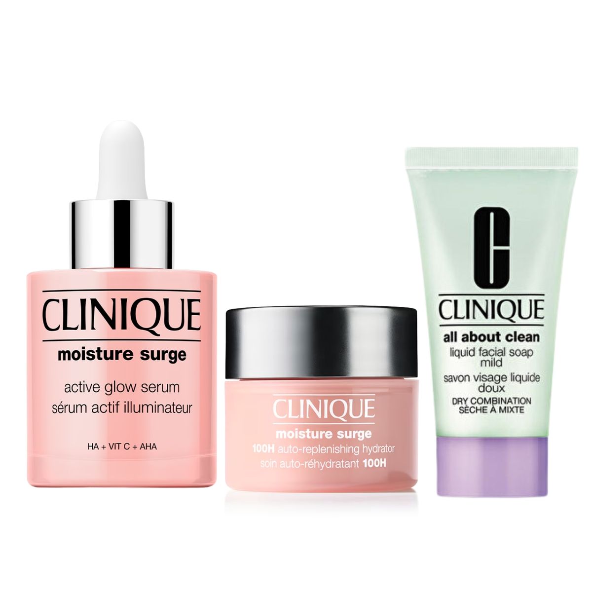 CLINIQUE - Set Moisture Surge Serum 30ml