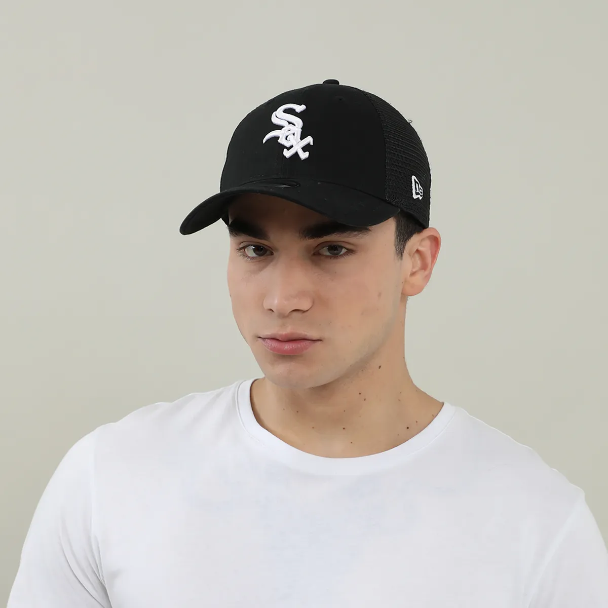 New Era - Gorra Ne 940 Trucker Chicago White New Era