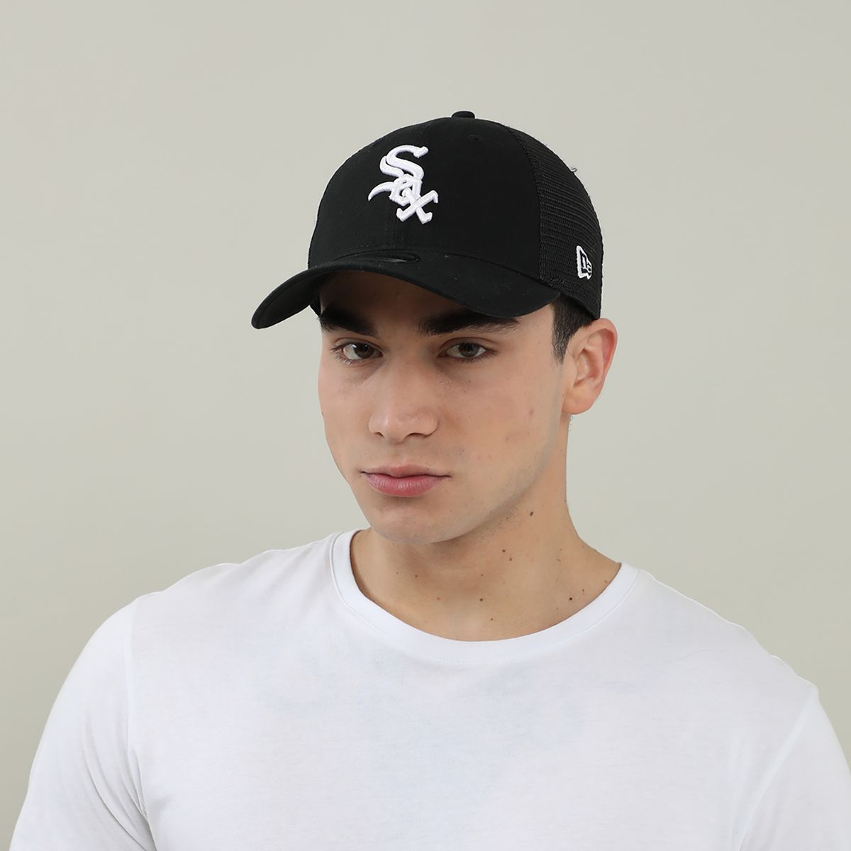 New Era - Gorra Ne 940 Trucker Chicago White New Era
