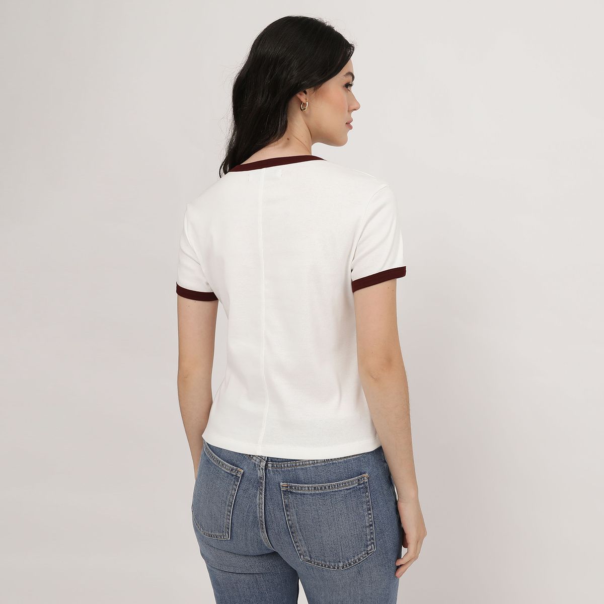 BASEMENT - Polo Manga Corta Mujer Basement