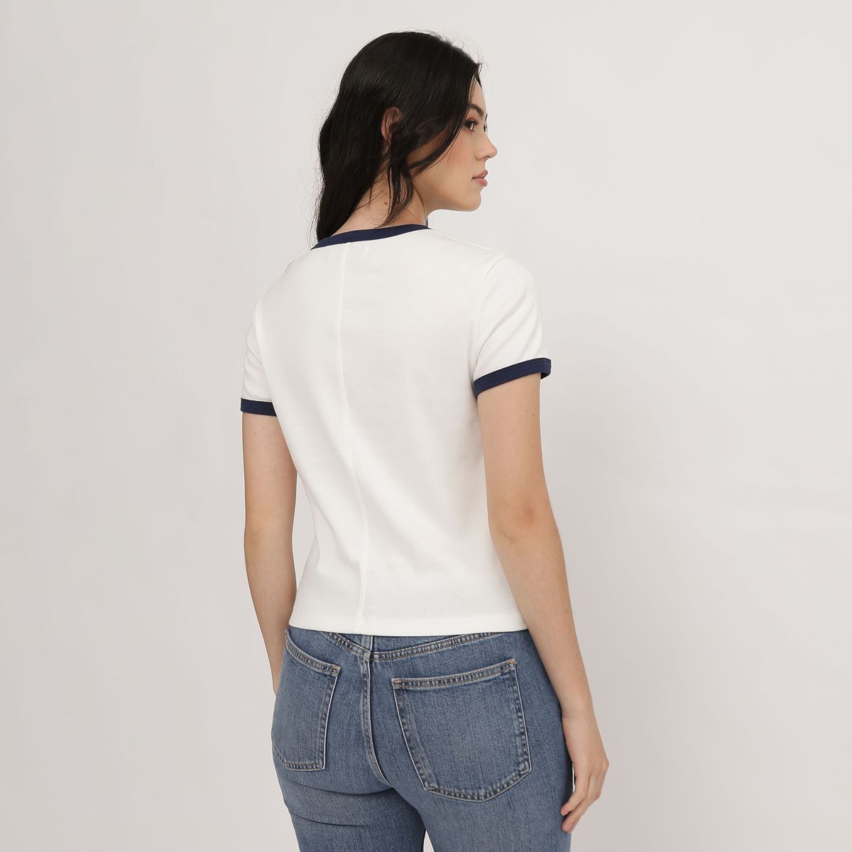 BASEMENT - Polo Manga Corta Mujer Basement