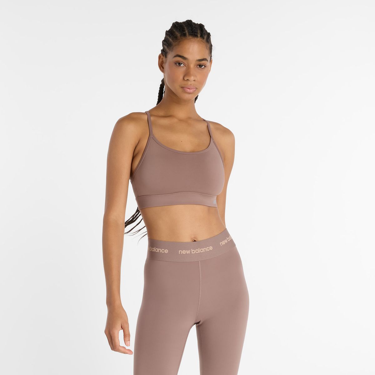 NEW BALANCE - Bra Deportivo Mujer Athletic Fit Nb Wb51039eas