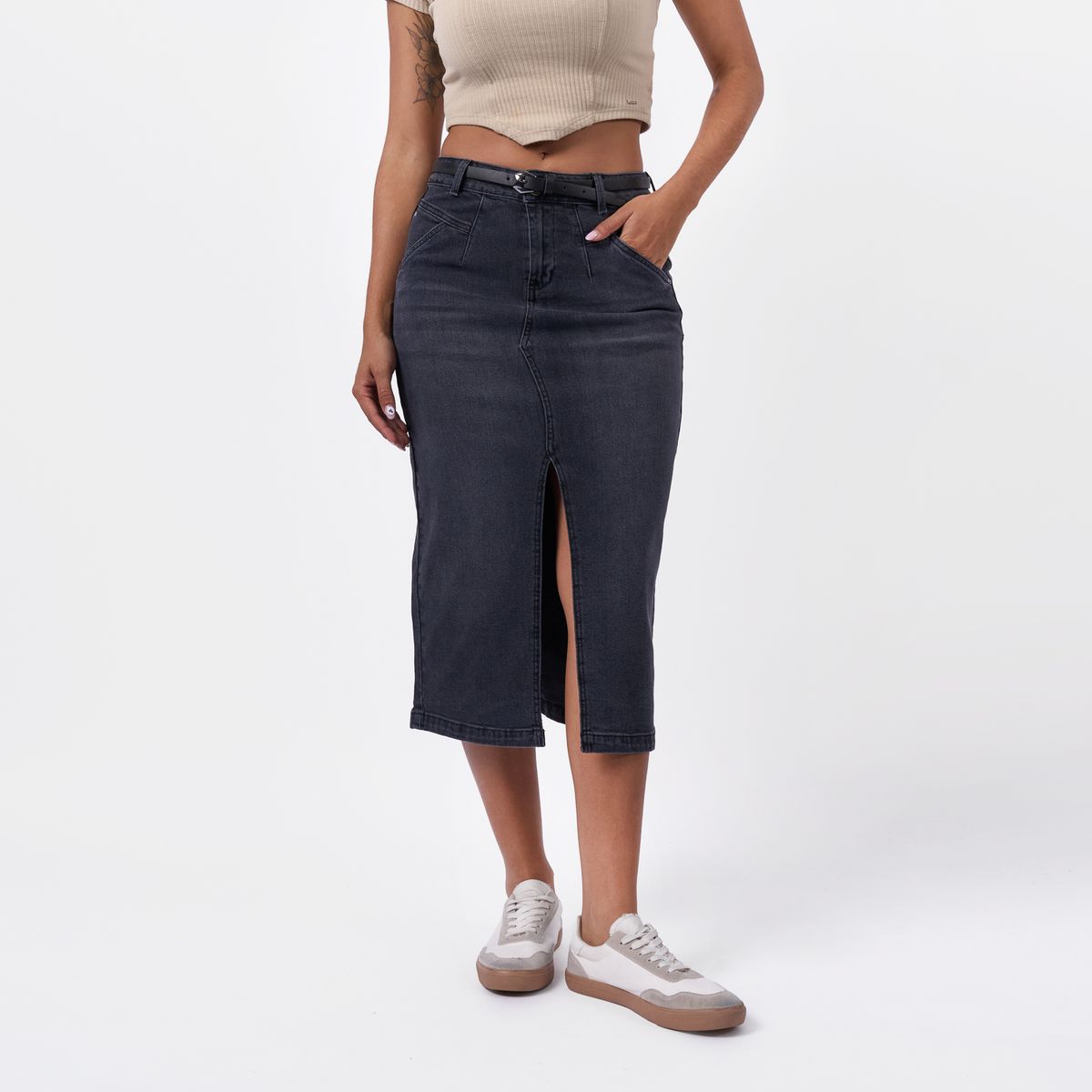 TAYSSIR - Falda Larga Mujer Tayssir