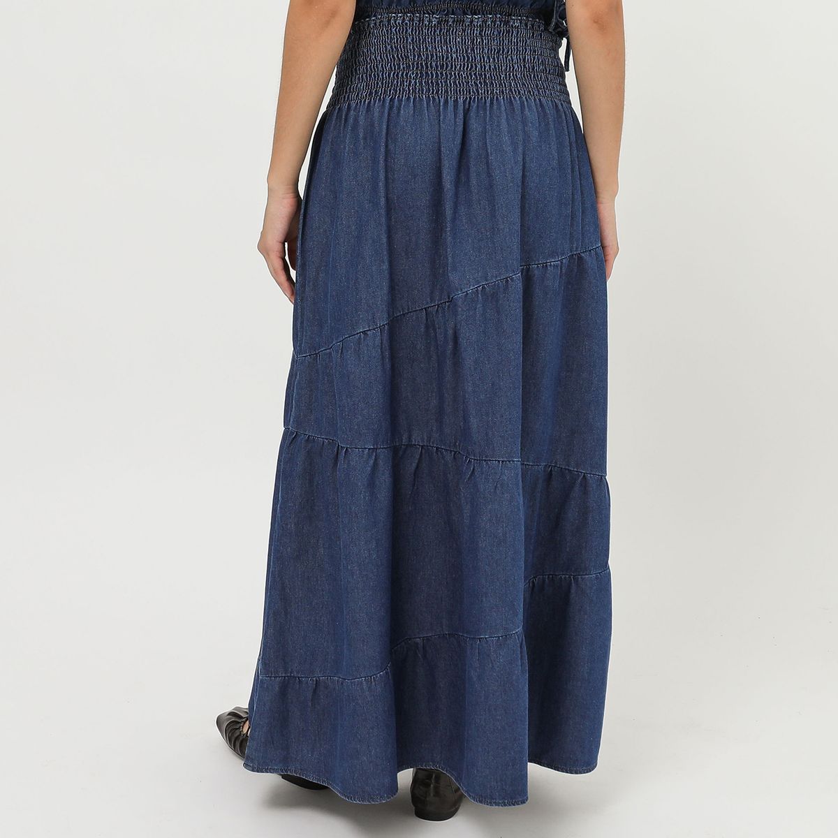 SYBILLA - Falda Larga Mujer Sybilla