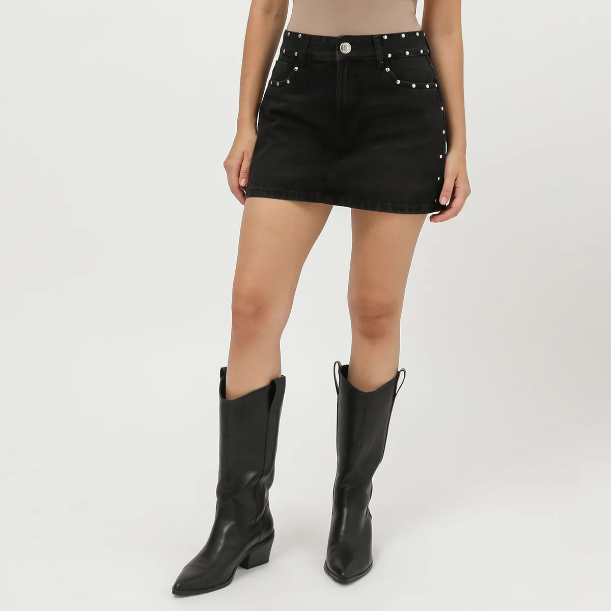 SYBILLA - Falda Short Mujer Sybilla