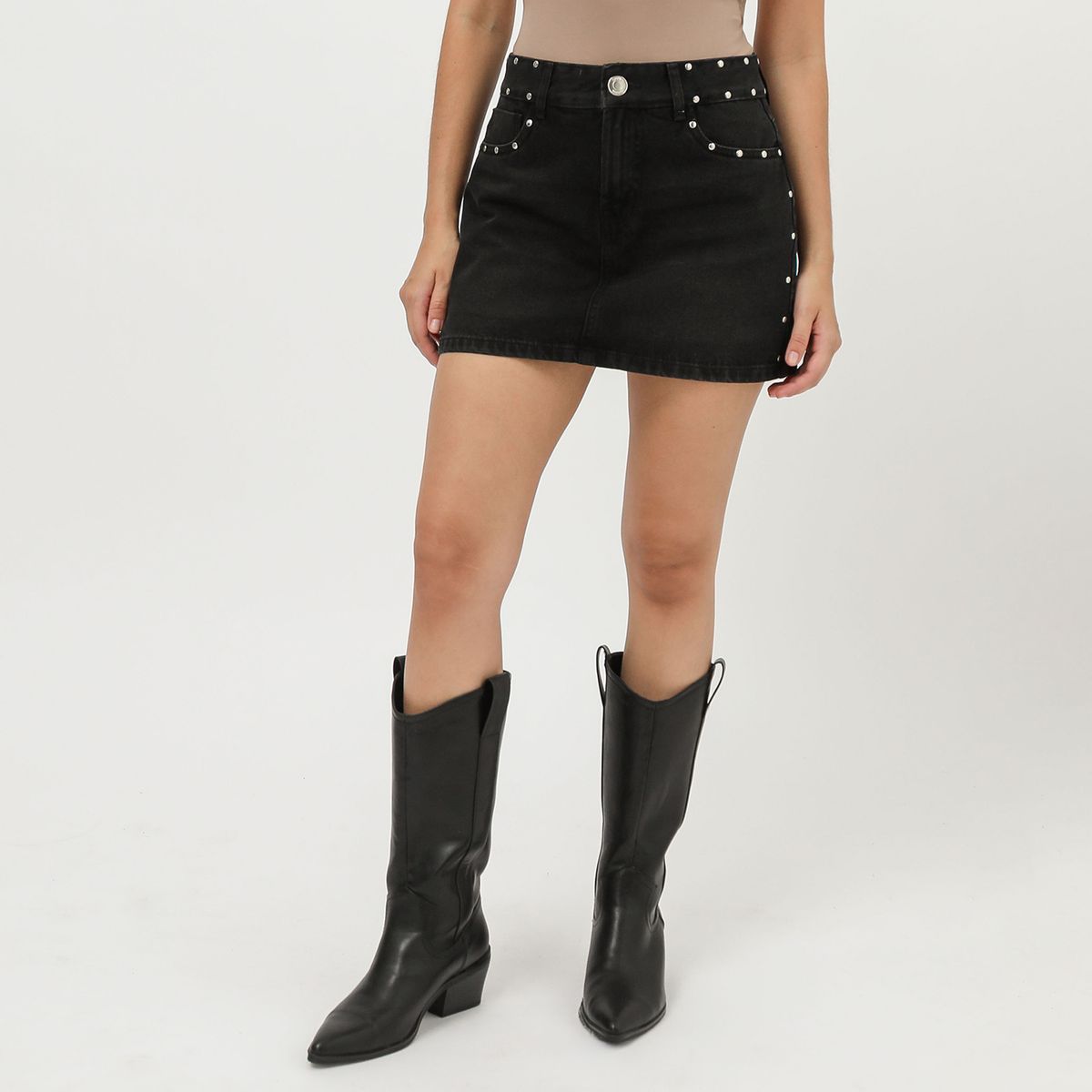 SYBILLA - Falda Short Mujer Sybilla