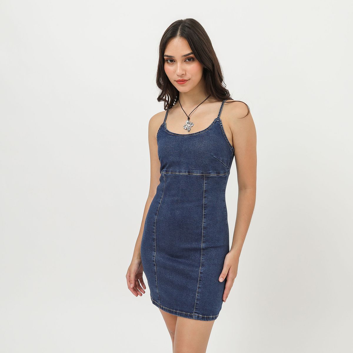 SYBILLA - Vestido Denim Mujer Sybilla