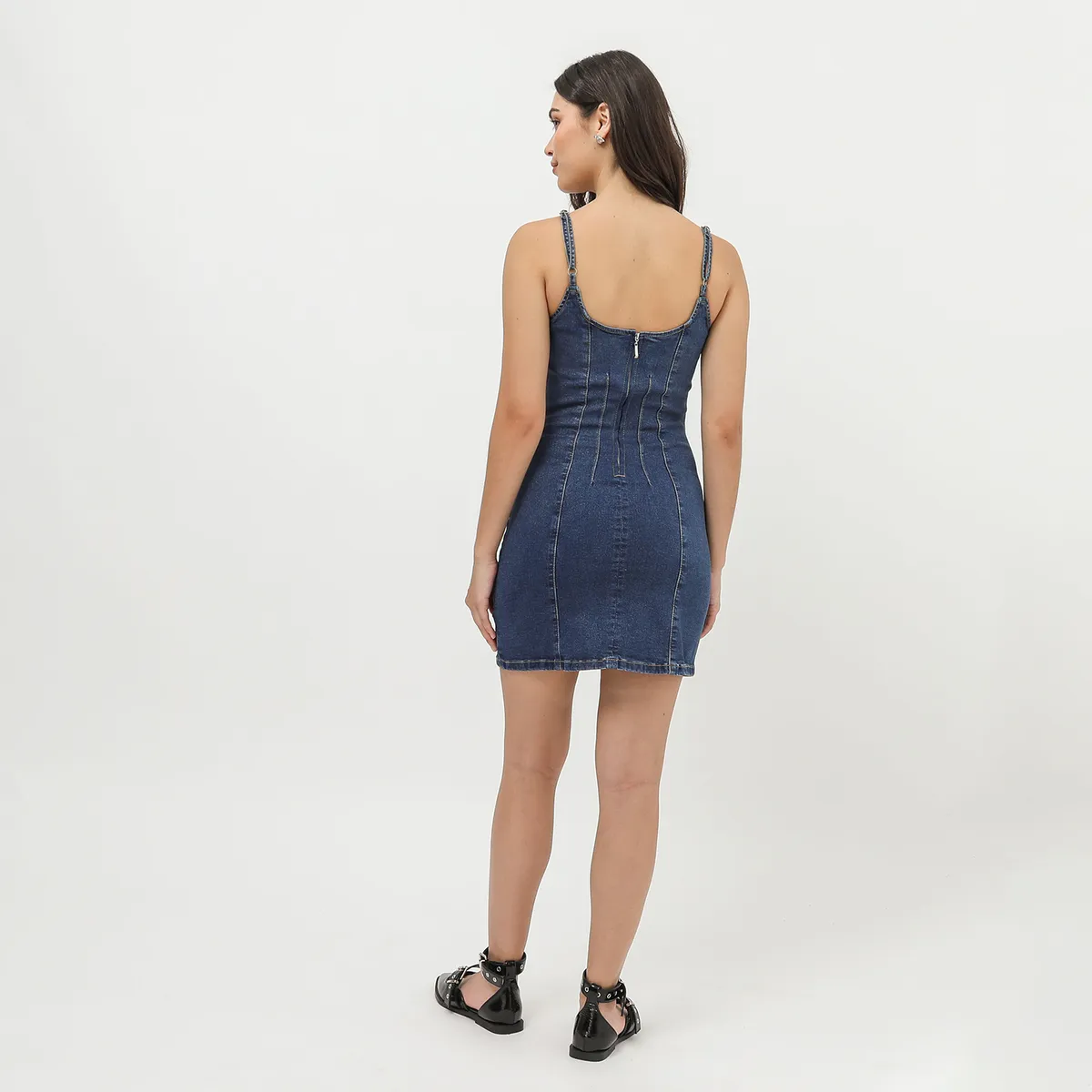 SYBILLA - Vestido Denim Mujer Sybilla