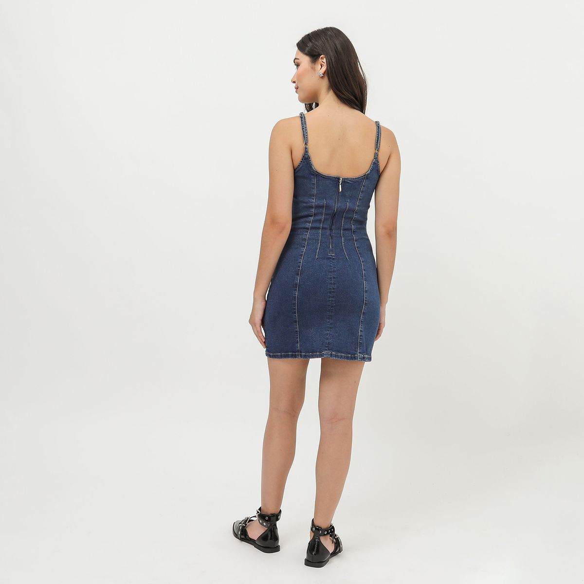 SYBILLA - Vestido Denim Mujer Sybilla