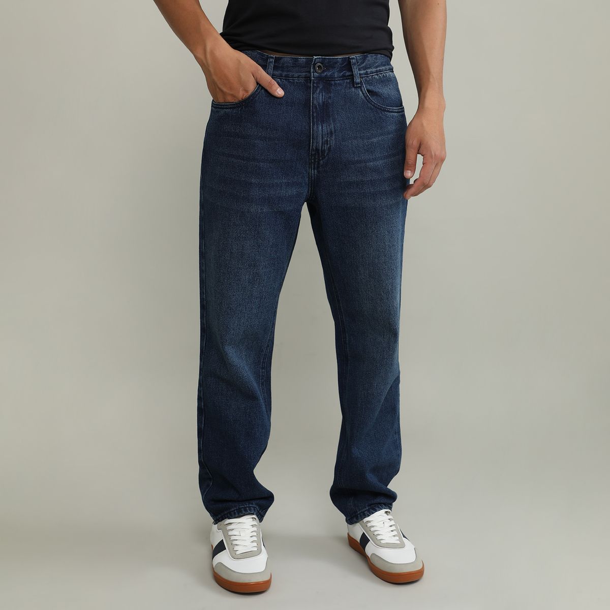 MOSSIMO - Jean Straight Fit Hombre Mossimo