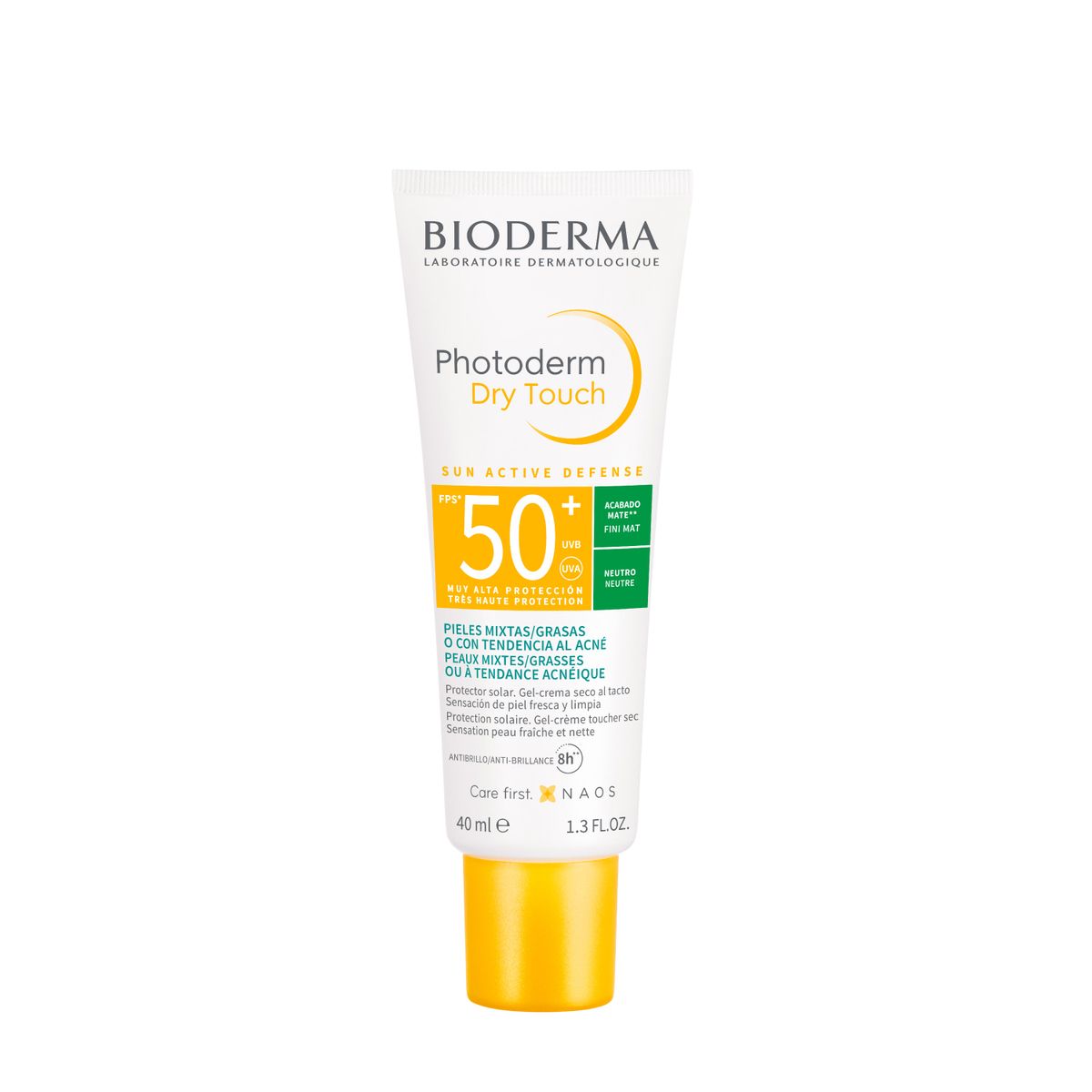 BIODERMA - Bioderma Photoderm Dry Touch Neutre Spf50+ 40ml