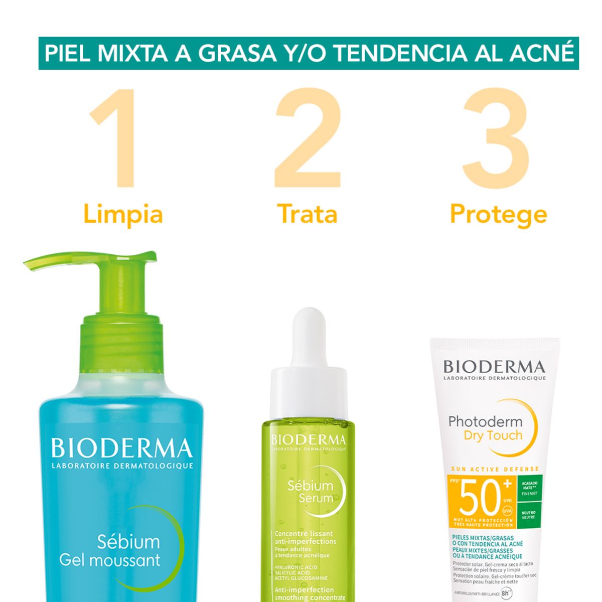 BIODERMA - Bioderma Photoderm Dry Touch Claro Spf50+ 40ml
