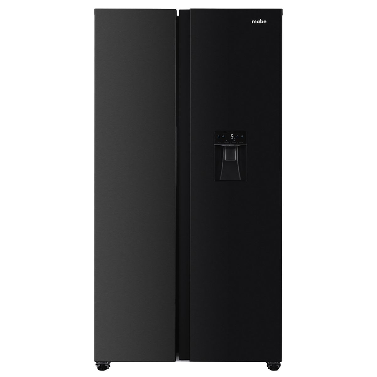 MABE - Refrigerador Side By Side No Frost  520 L Netos Black Steel Msd565qmlsp0 - Mabe
