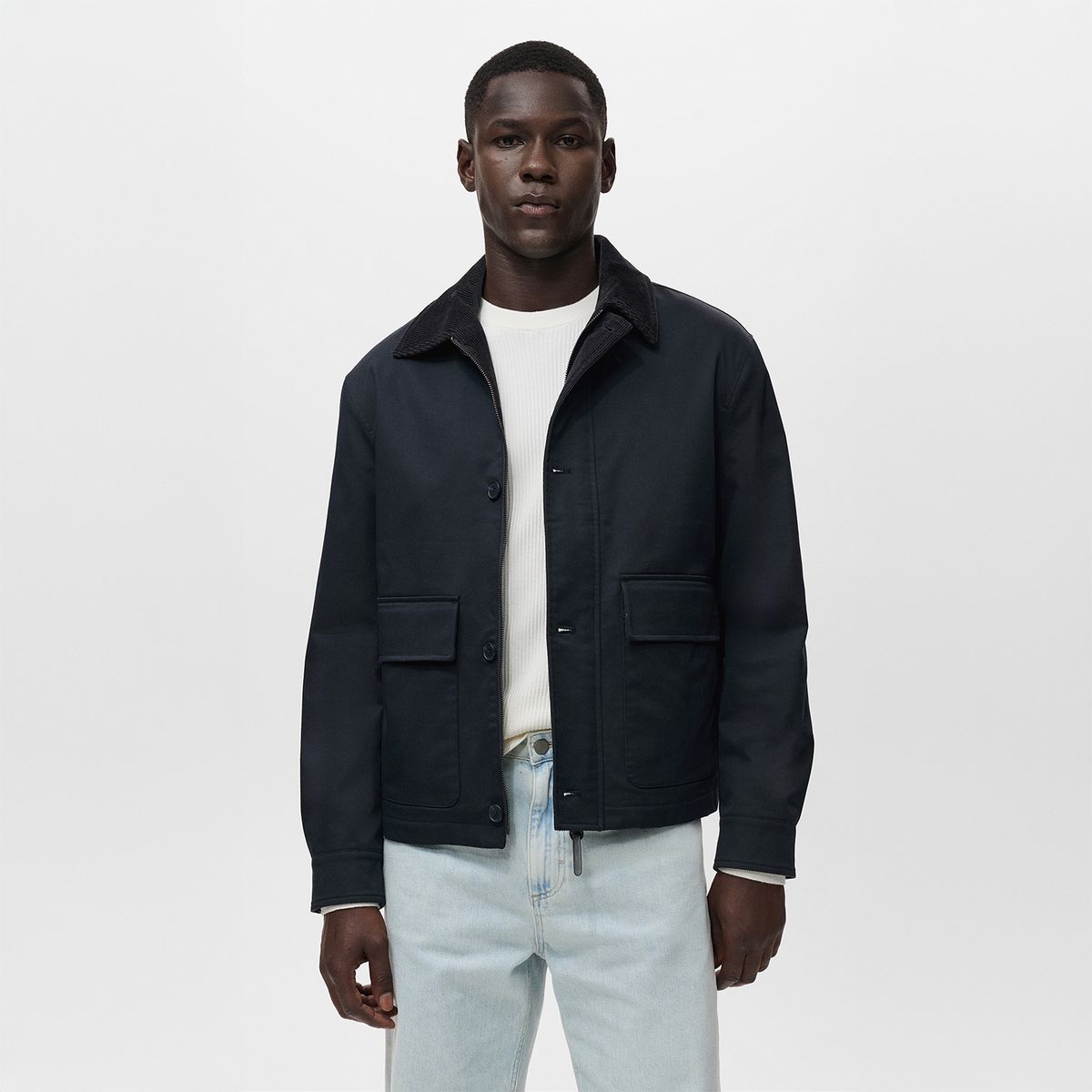 MANGO - Casaca Mac Casual Mango Man