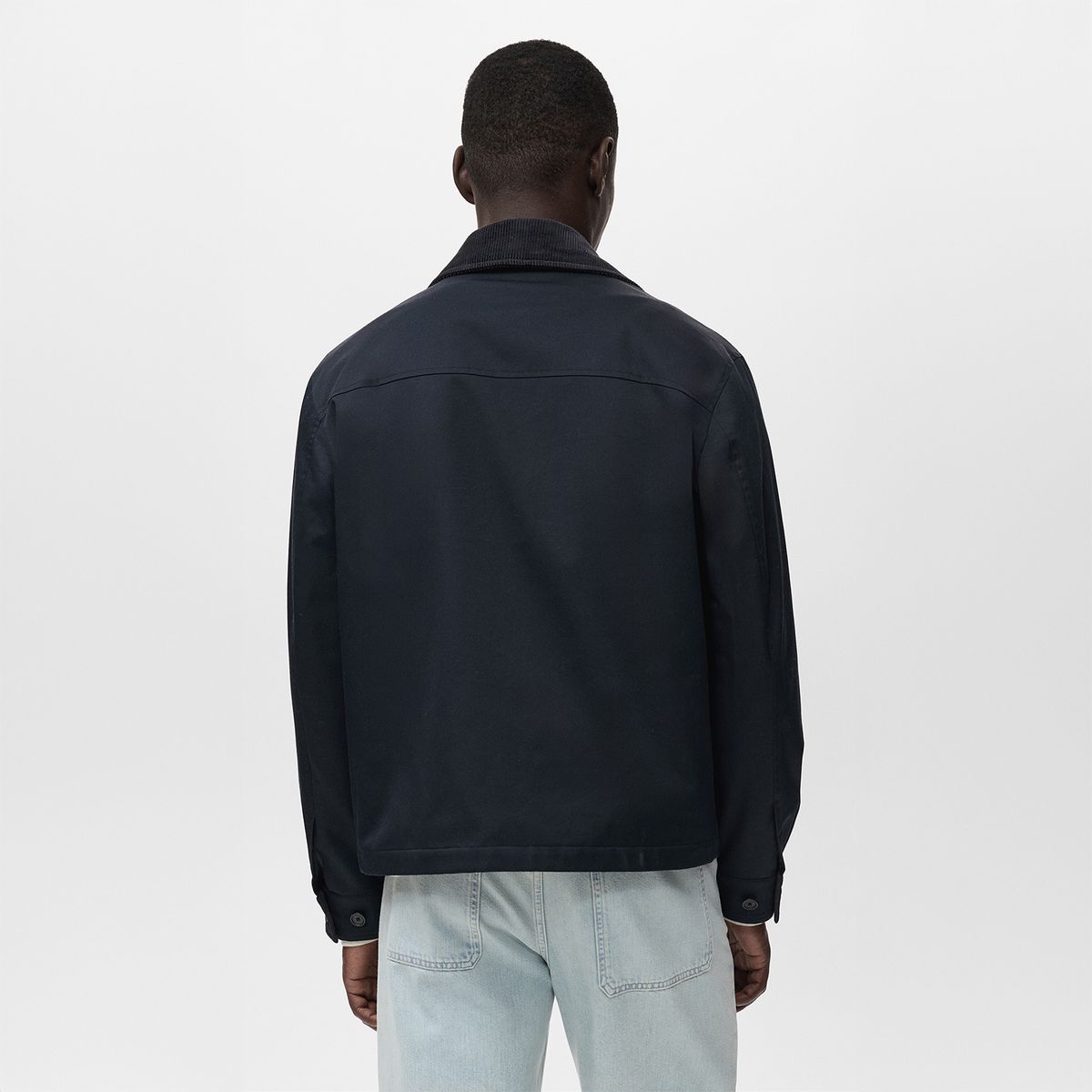 MANGO - Casaca Mac Casual Mango Man