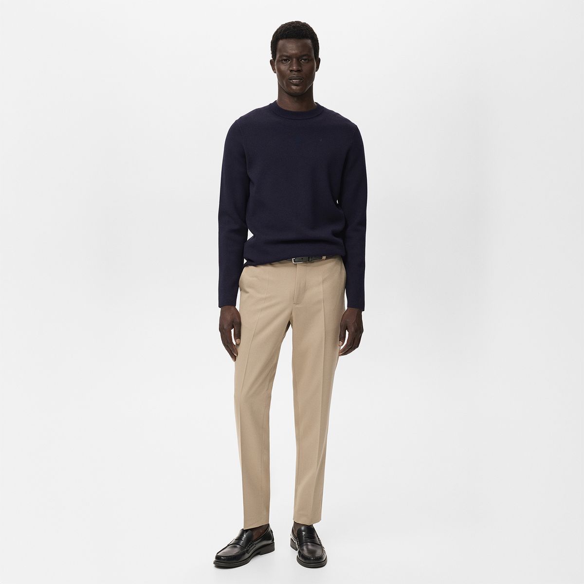 MANGO - Chompa Lexus Punto Medio Regular Fit Mango Man