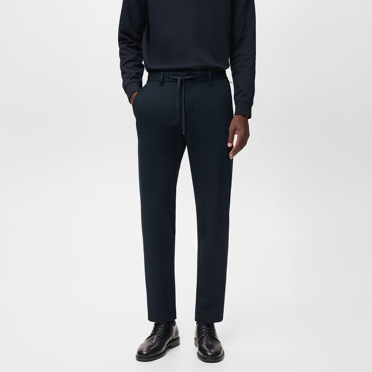 MANGO - Pantalón Slim Fit Comfort Stretch Cordón Mango