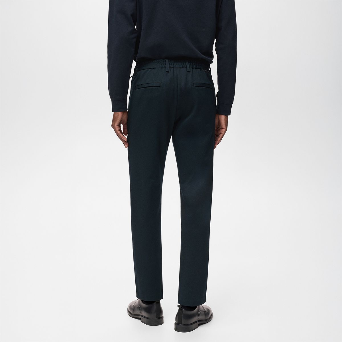 MANGO - Pantalón Slim Fit Comfort Stretch Cordón Mango