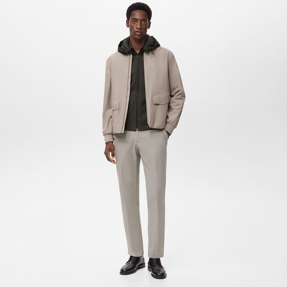 MANGO - Pantalón Termorregulador Slim Fit Mango