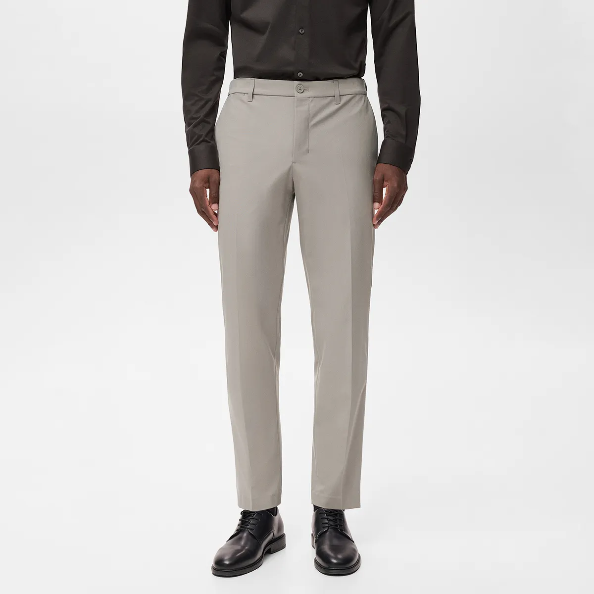 MANGO - Pantalón Termorregulador Slim Fit Mango