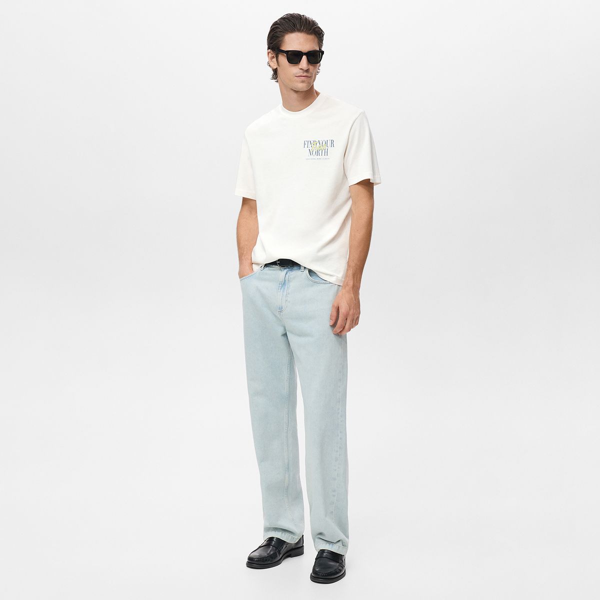 MANGO - Polo 100% Algodón Harborh Regular Fit Mango Man