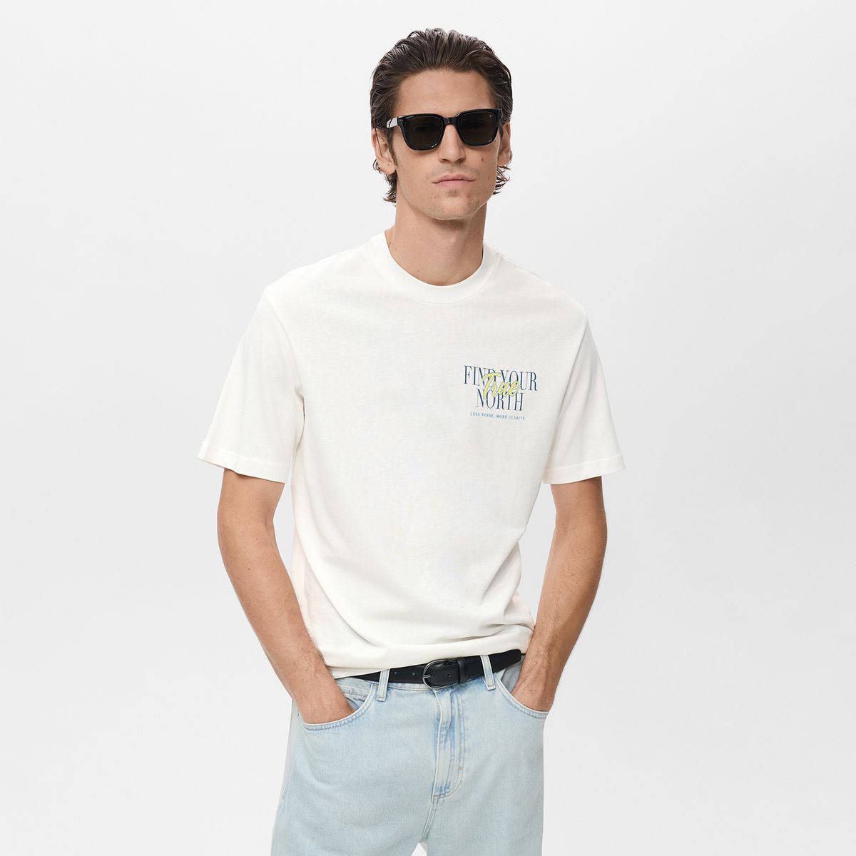 MANGO - Polo 100% Algodón Harborh Regular Fit Mango Man