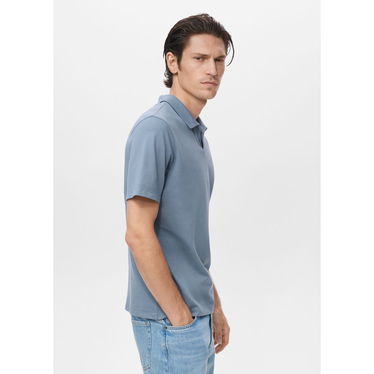 MANGO - Polo Algodón Tagah Slim Fit Mango Man