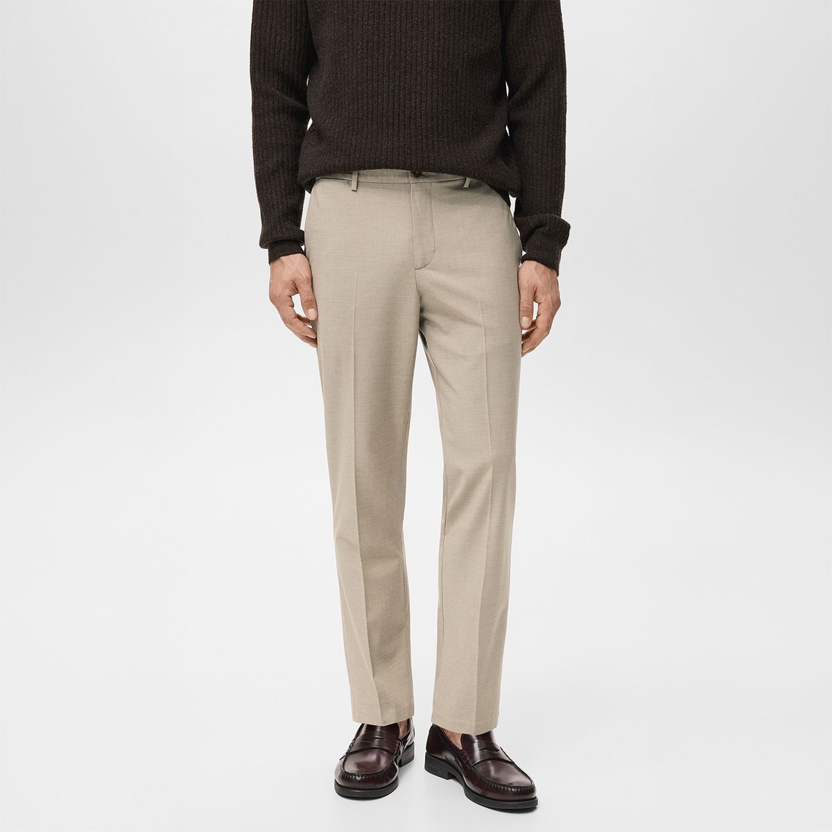 MANGO - Pantalón Bologna Slim Fit Mango Man