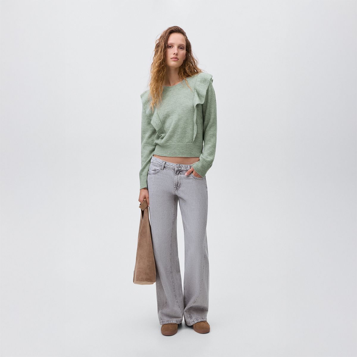 MANGO TEEN - Chompa Mujer Mango Teen