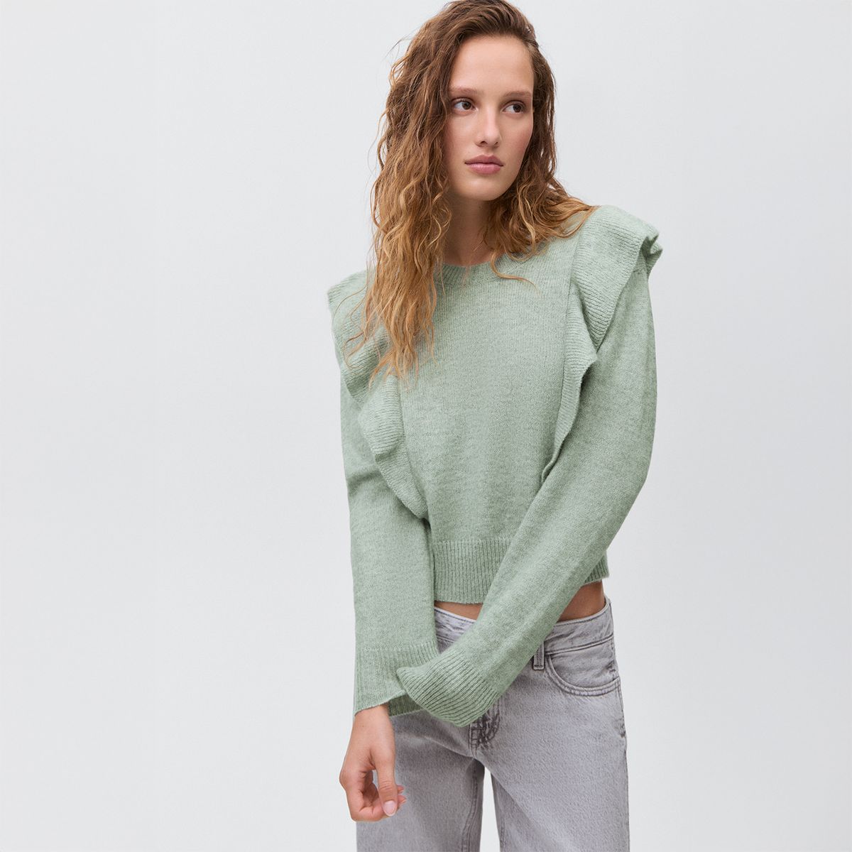 MANGO TEEN - Chompa Mujer Mango Teen