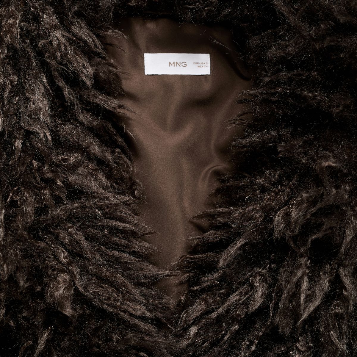 MANGO TEEN - Abrigo Mujer Mango Teen