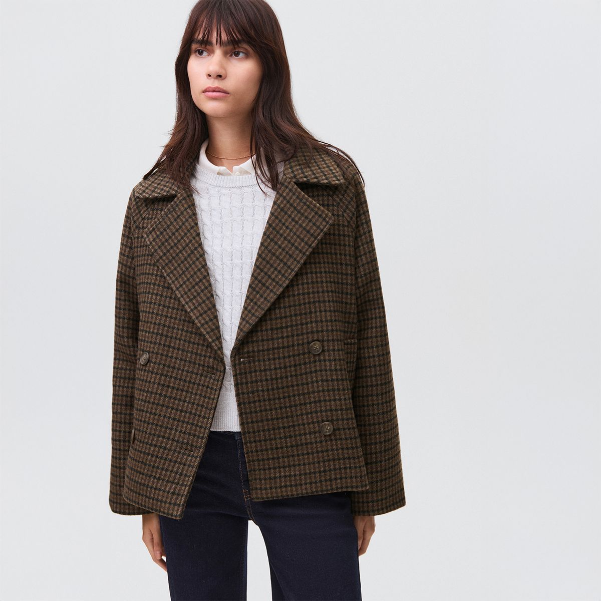 MANGO TEEN - Abrigo Mujer Mango Teen