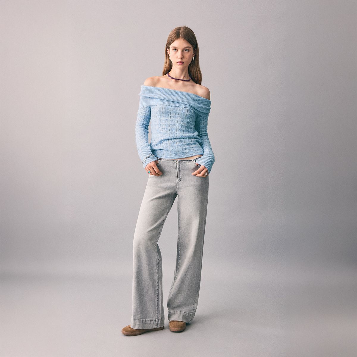 MANGO TEEN - Chompa Mujer Mango Teen