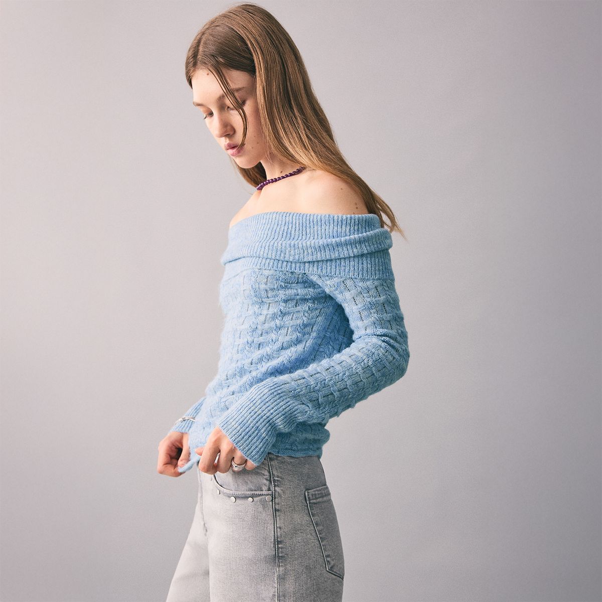 MANGO TEEN - Chompa Mujer Mango Teen