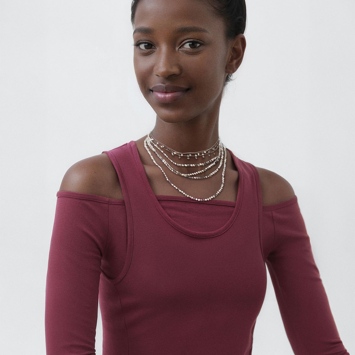 MANGO TEEN - Vestido Largo Mujer Mango Teen