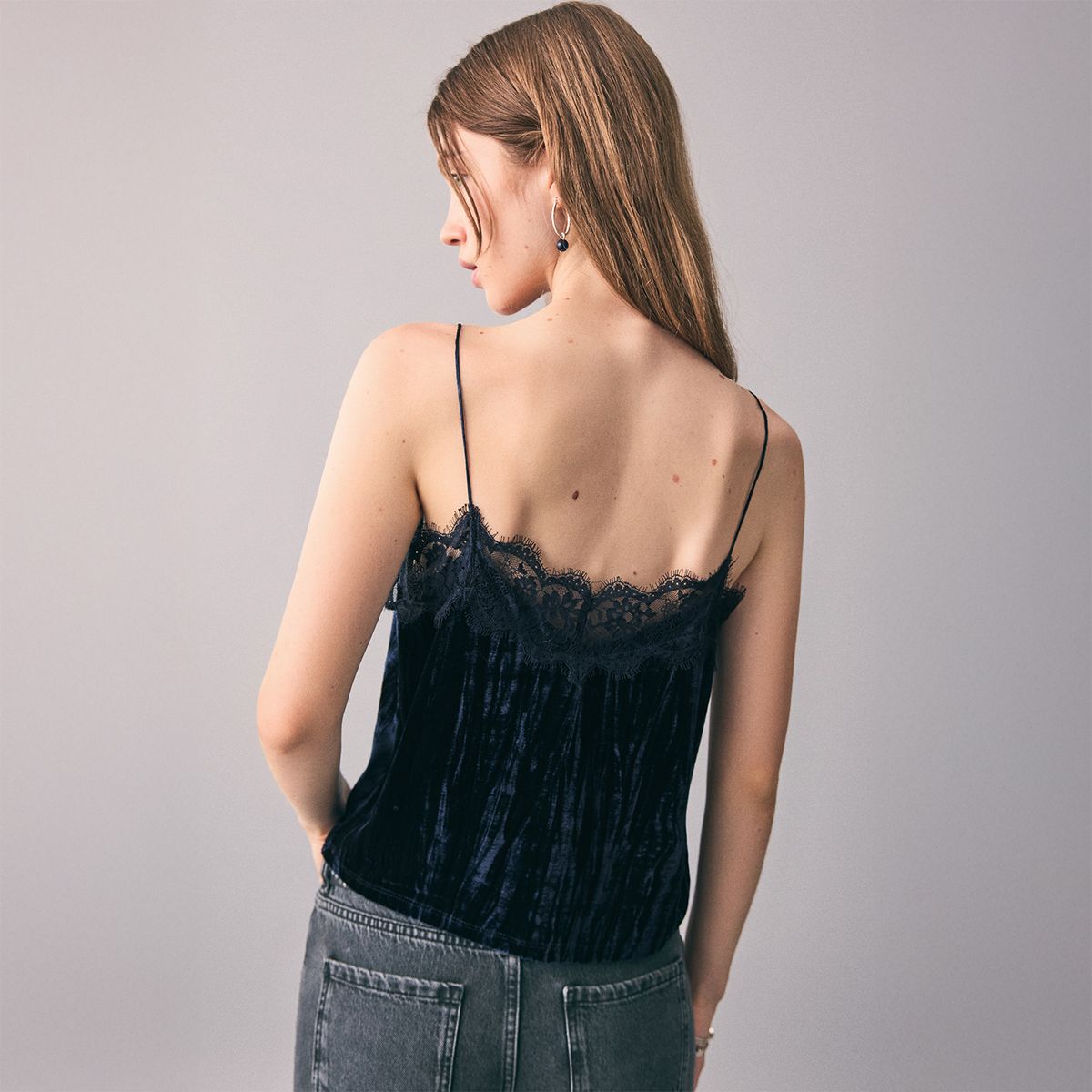 MANGO TEEN - Top Sin Mangas Mujer Mango Teen