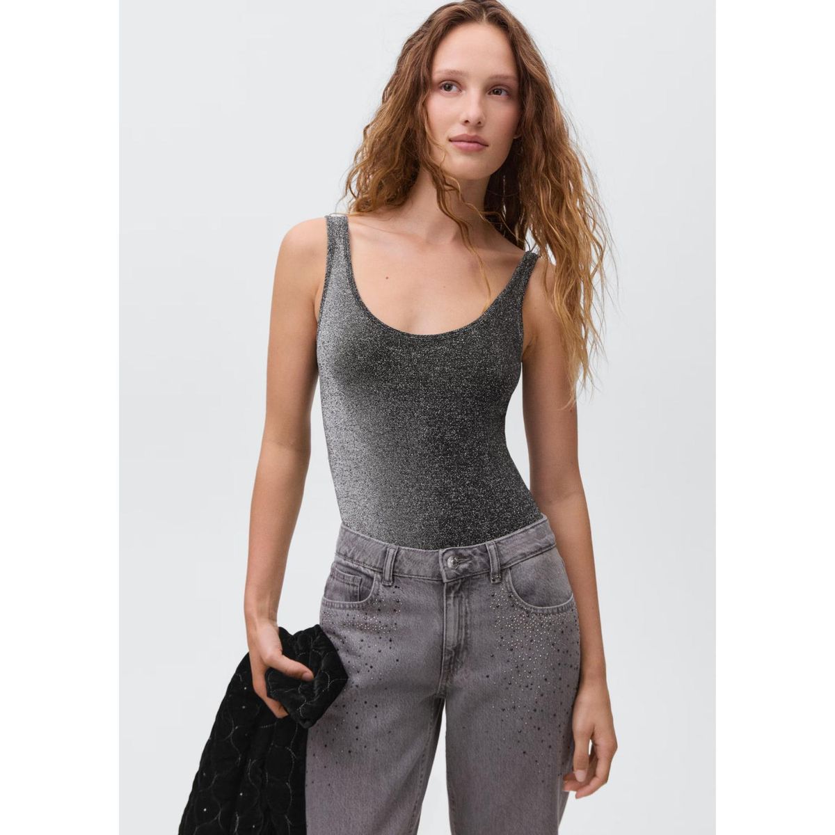 MANGO TEEN - Body Mujer Mango Teen