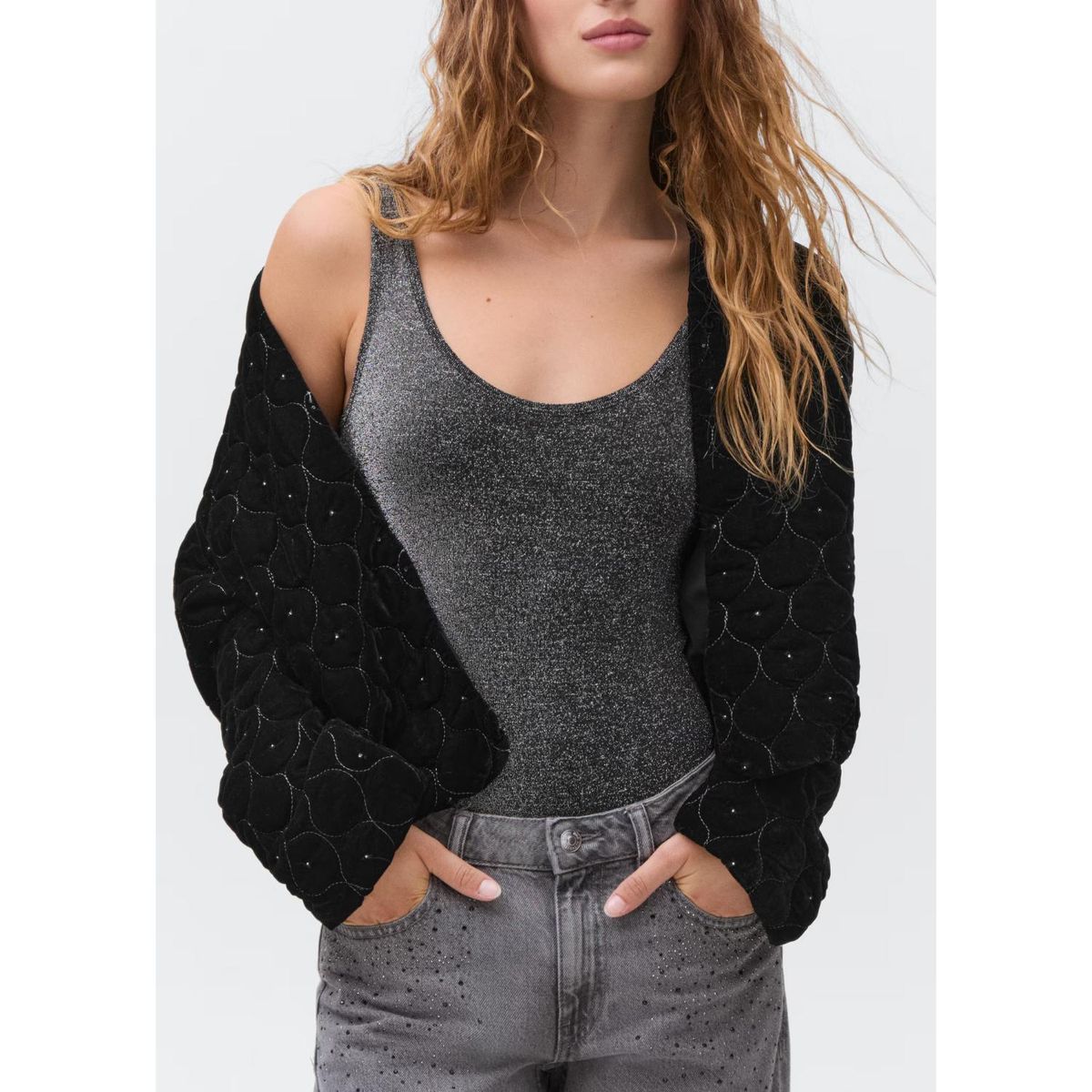 MANGO TEEN - Body Mujer Mango Teen