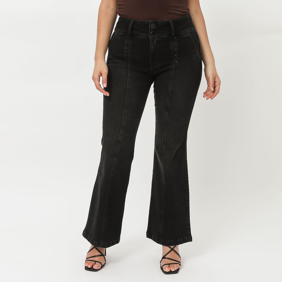 MOSSIMO - Jean Flare Push Up Mujer Mossimo