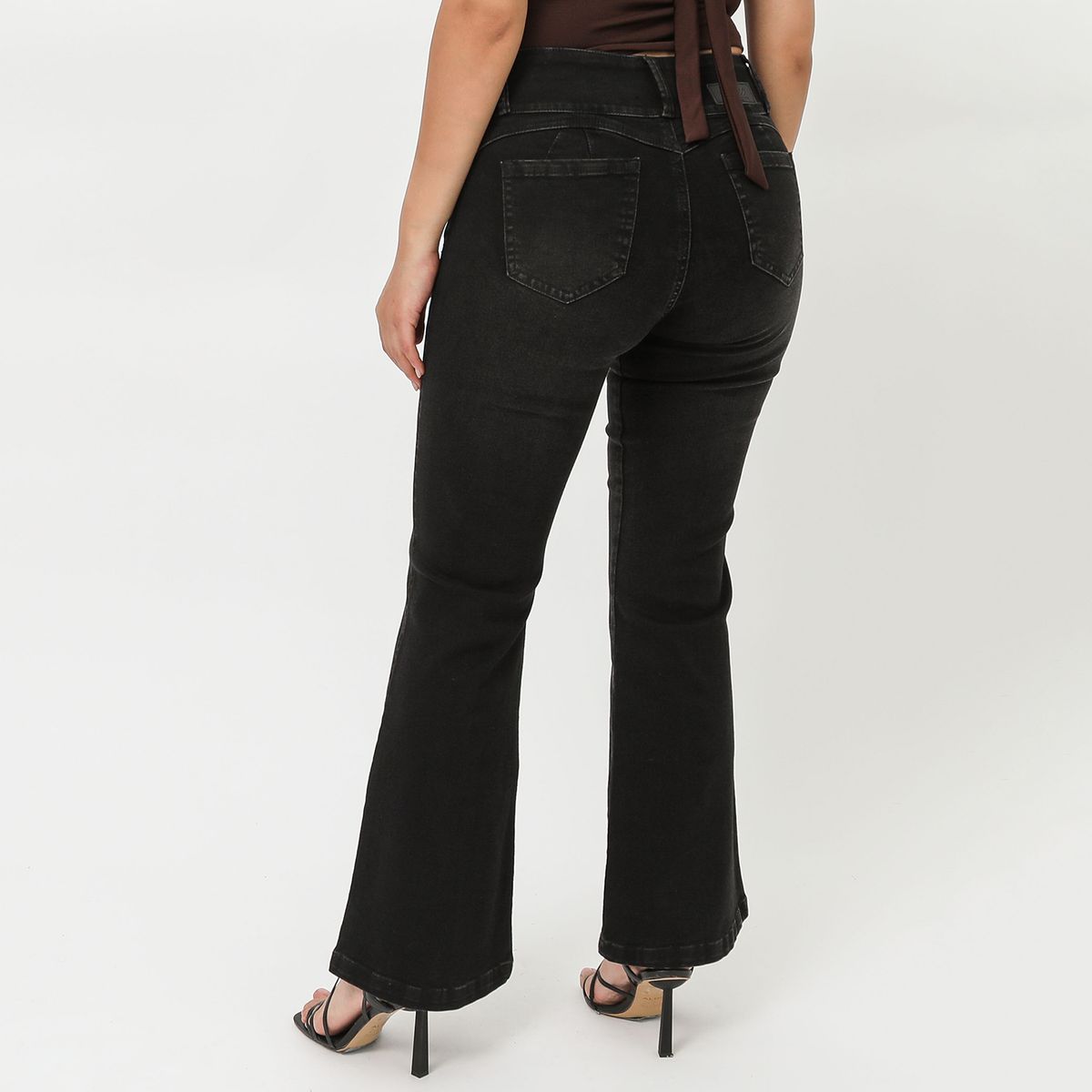 MOSSIMO - Jean Flare Push Up Mujer Mossimo