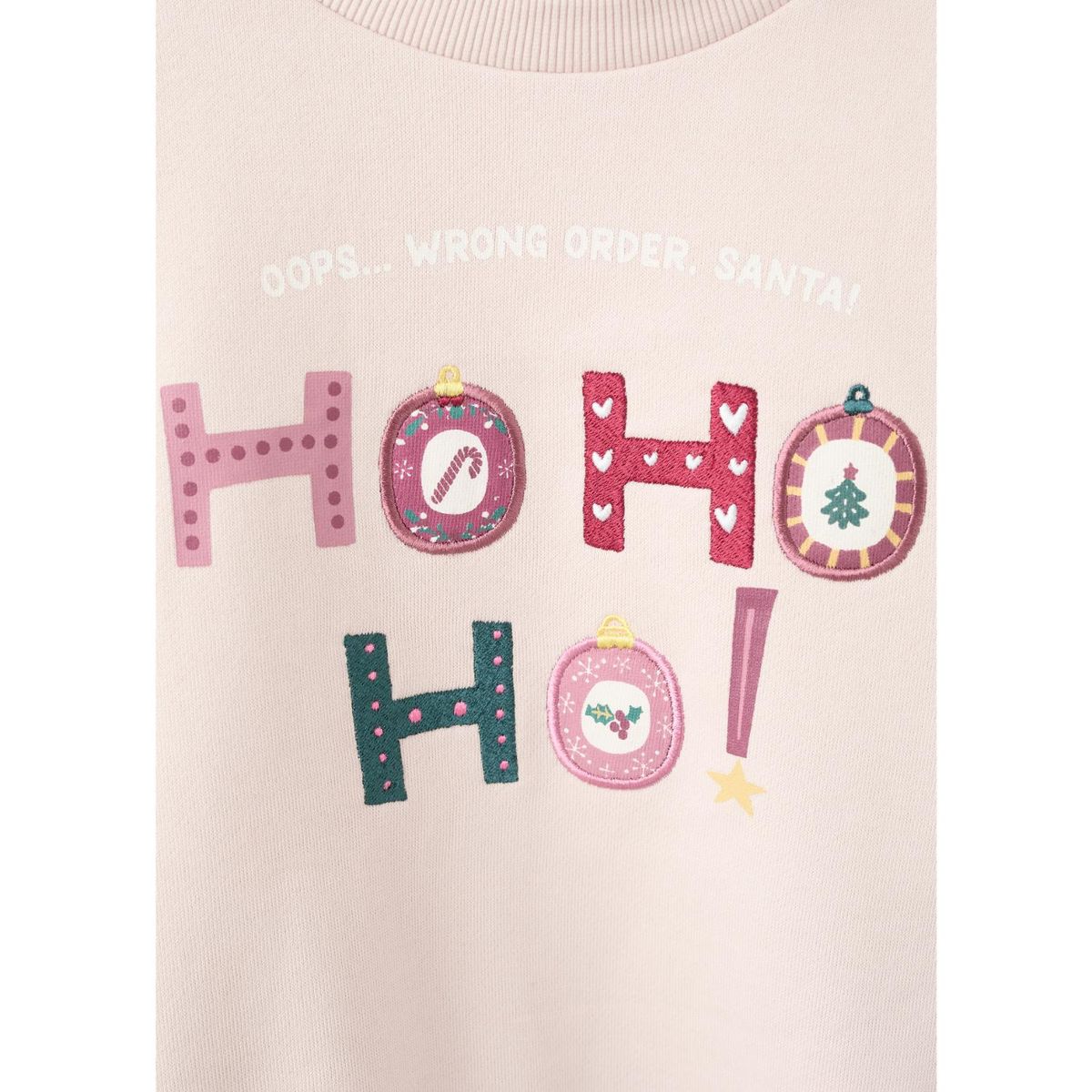 MANGO KIDS - Polera Niña Navidad Algodón Mango Kids