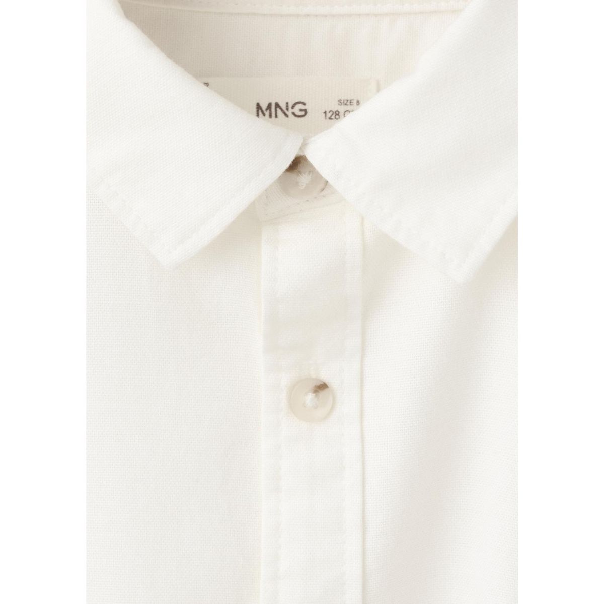 MANGO KIDS - Camisa Bebé Niño Navidad Algodón Mango Kids