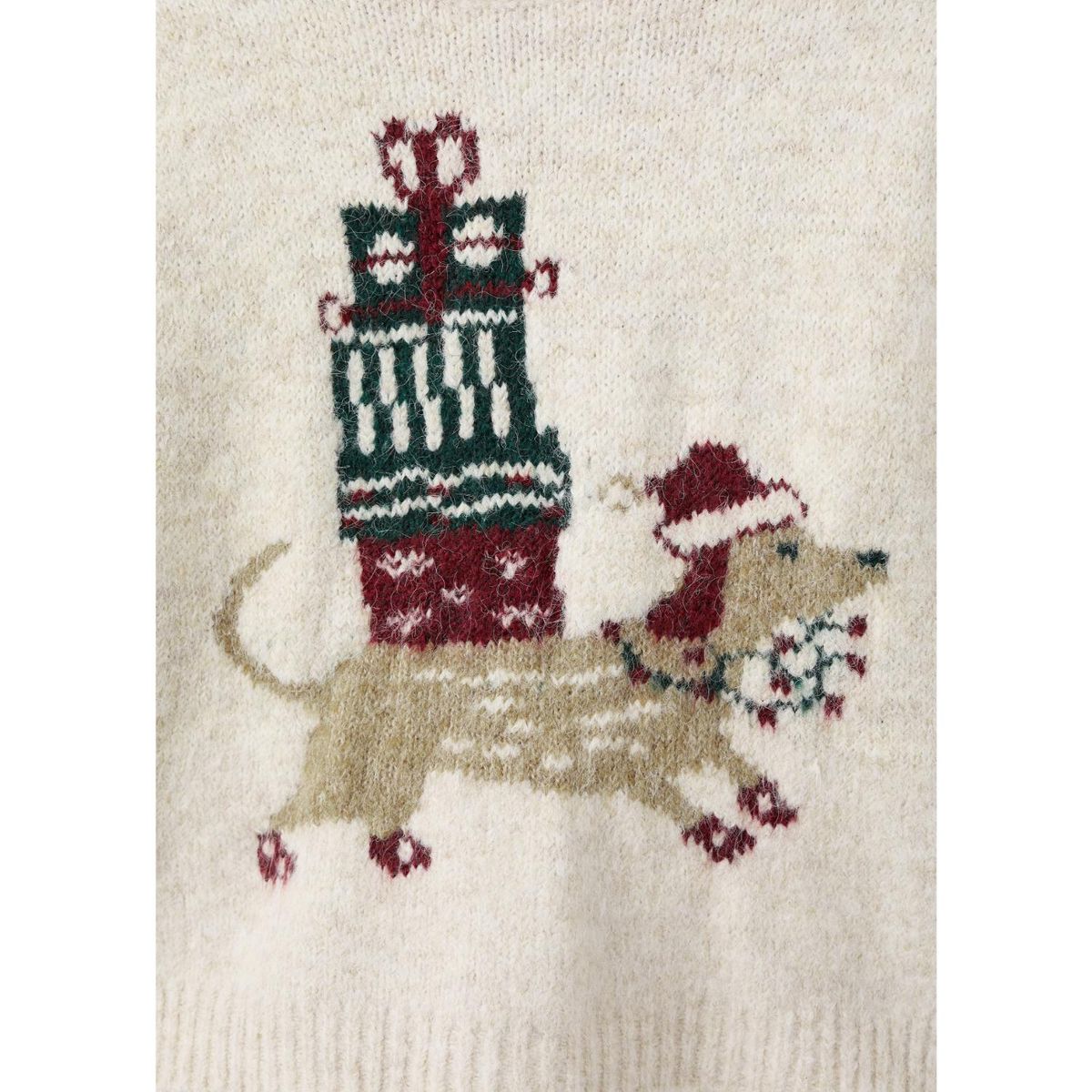 MANGO KIDS - Chompa Bebé Niño Navidad Mango Kids