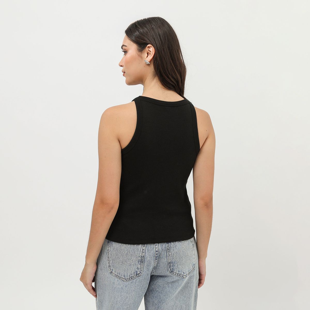 SYBILLA - Polo Sin Mangas Mujer Sybilla