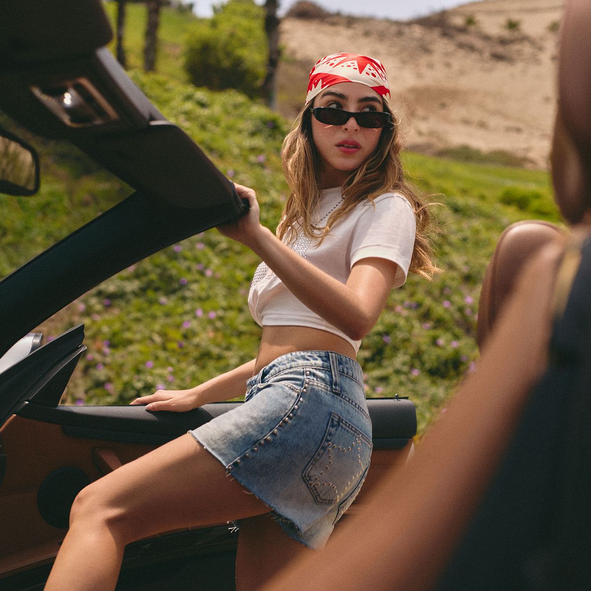 SYBILLA - Polo Manga Corta Mujer Sybilla